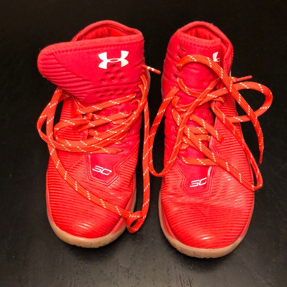 Under Armour Stephen Curry hightops - Youth
